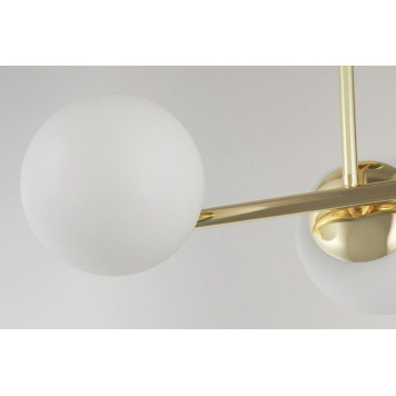 Люстра на штанге Lampit LEDO TP 2011-3 GD-1