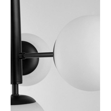 Подвесная люстра Lampit LEDO TP 2022-4 BK-2