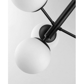 Подвесная люстра Lampit LEDO TP 2022-4 BK-3