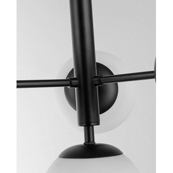 Подвесная люстра Lampit LEDO TP 2022-4 BK-4