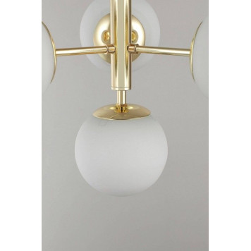 Подвесная люстра Lampit LEDO TP 2022-4 GD-2