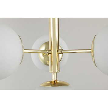 Подвесная люстра Lampit LEDO TP 2022-4 GD-5