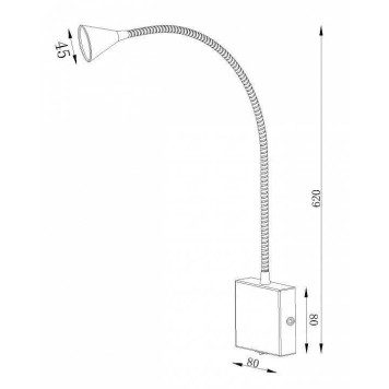 Бра Lucide Buddy 18293/03/30-3