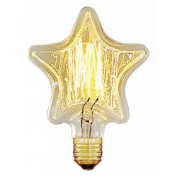 Лампа накаливания Loft it Edison Bulb E27 40Вт K 2740-S