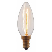 Лампа накаливания Loft it Edison Bulb E14 40Вт K 3540