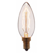 Лампа накаливания Loft it Edison Bulb E14 60Вт K 3560