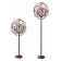 Торшер Loft it Foucaults Orb Crystal LOFT1897FT