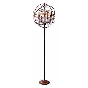 Торшер Loft it Foucaults Orb Crystal LOFT1897FT-1