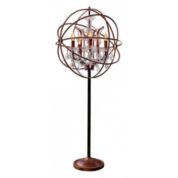 Торшер Loft it Foucaults Orb Crystal LOFT1897FT-2