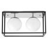 Накладной светильник LUMINA DECO LDC 8060-2 CHR+BK