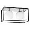 Накладной светильник LUMINA DECO LDC 8060-2 CHR+BK