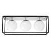 Накладной светильник LUMINA DECO LDC 8060-3 CHR+BK