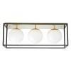 Накладной светильник LUMINA DECO LDC 8060-3 F.GD+BK