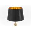 Торшер LUMINA DECO MERINO LDF 3120 BK+MD