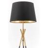 Торшер LUMINA DECO MERINO LDF 3120 BK+MD