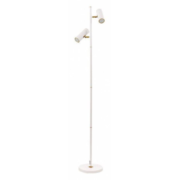 Торшер LUMINA DECO MIRRA LDF 7731-2 WT+MD