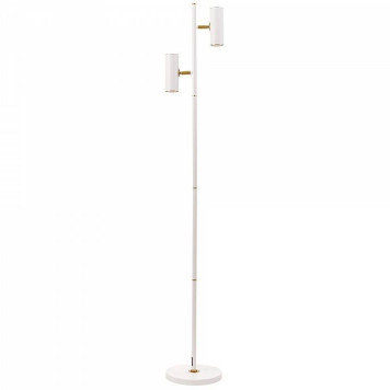 Торшер LUMINA DECO MIRRA LDF 7731-2 WT+MD-1