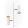 Торшер LUMINA DECO MIRRA LDF 7731-2 WT+MD