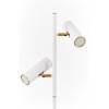 Торшер LUMINA DECO MIRRA LDF 7731-2 WT+MD