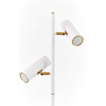 Торшер LUMINA DECO MIRRA LDF 7731-2 WT+MD-3