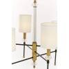 Люстра на штанге LUMINA DECO RODEZIO LDP 1229-6-NF MD