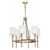 Люстра на штанге LUMINA DECO RODEZIO LDP 1229-6 MD