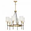 Люстра на штанге LUMINA DECO RODEZIO LDP 1229-6 MD