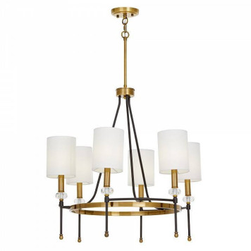 Люстра на штанге LUMINA DECO RODEZIO LDP 1229-6 MD-1