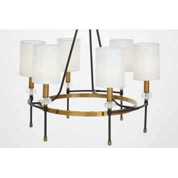 Люстра на штанге LUMINA DECO RODEZIO LDP 1229-6 MD-2