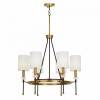 Люстра на штанге LUMINA DECO RODEZIO LDP 1229-6 MD
