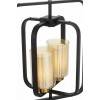Подвесной светильник LUMINA DECO Indivia LDP 1238-2 BK+MD