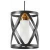 Подвесной светильник LUMINA DECO ASTILA LDP 1242-1 BK+MD