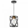Подвесной светильник LUMINA DECO ASTILA LDP 1242-1 BK+MD