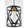 Подвесной светильник LUMINA DECO ASTILA LDP 1242-1 BK+MD