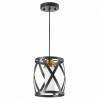 Подвесной светильник LUMINA DECO ASTILA LDP 1242-1 BK+MD