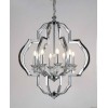 Подвесная люстра LUMINA DECO Cesaro LDP 17078-8 CHR