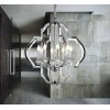 Подвесная люстра LUMINA DECO Cesaro LDP 17078-8 CHR