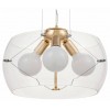 Подвесной светильник LUMINA DECO Globo LDP 6018-400 PR+F.GD