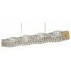 Подвесной светильник LUMINA DECO 6035 LDP 6035-PR GD