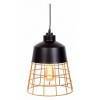 Подвесной светильник LUMINA DECO Bagsy LDP 7933 BK