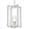 Подвесной светильник LUMINA DECO Manhattan LDP 8012-1 CHR