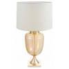 Настольная лампа декоративная LUMINA DECO Olimpia LDT 304 F.GD+WT