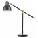 Настольная лампа офисная LUMINA DECO ZULA LDT 7736-1 BK+MD