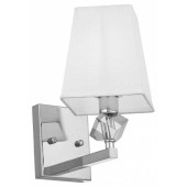 Бра LUMINA DECO Montero LDW 1249-1 CHR+WT