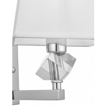 Бра LUMINA DECO Montero LDW 1249-1 CHR+WT-1