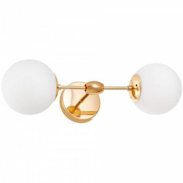 Бра LUMINA DECO ZODIAK LDW 6001-2 FGD+WT-1
