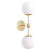 Бра LUMINA DECO ZODIAK LDW 6001-2 GD+WT