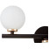 Бра LUMINA DECO Marsiada LDW 6033-3 BK+F.GD