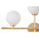 Бра LUMINA DECO Marsiada LDW 6033N-2 FGD