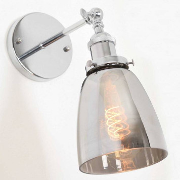 Бра LUMINA DECO Fabi LDW 6800-1 CHR+GY-2